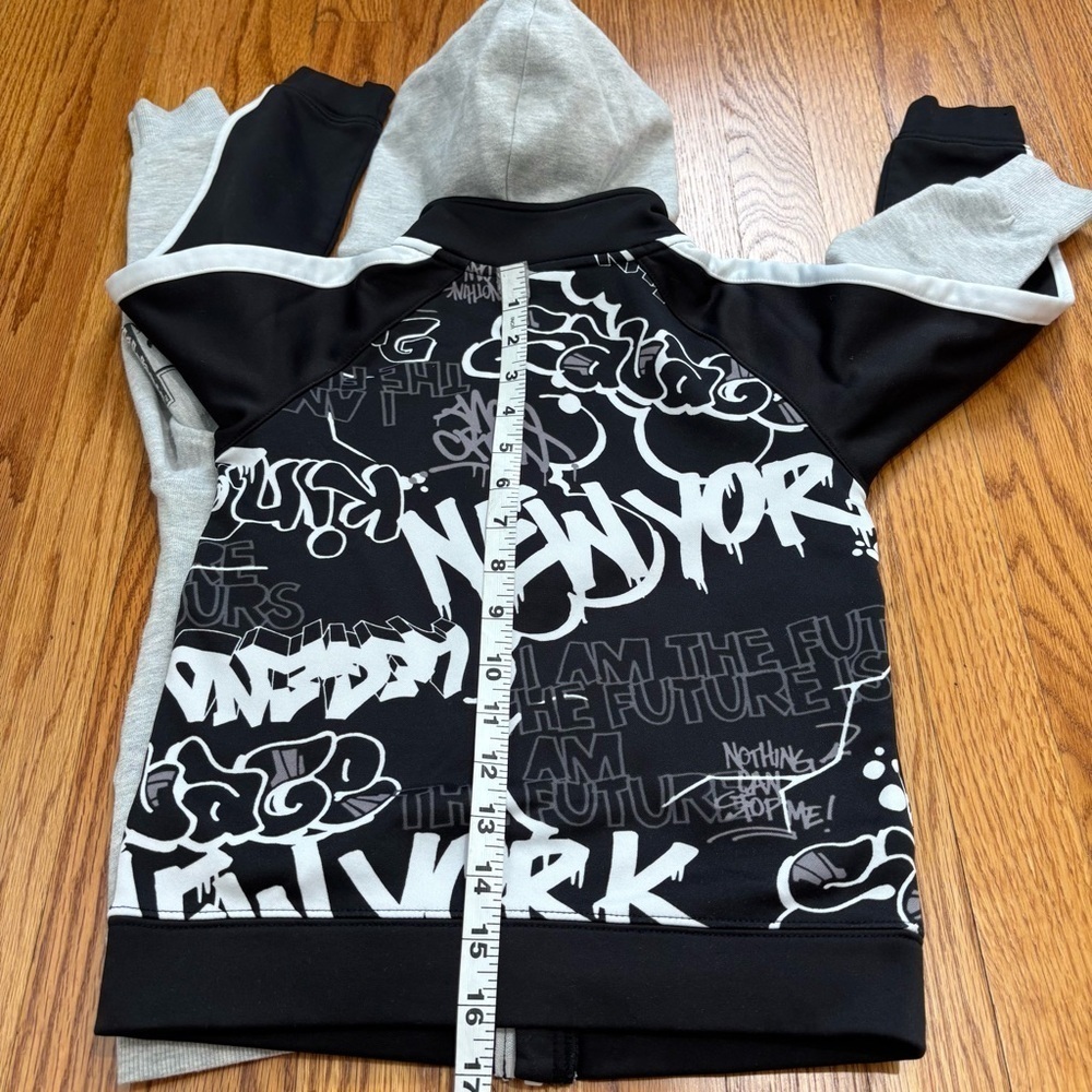 H&M / ID Ideology little boys bundle 4 pieces hoodie and sweatshirt 4-6Years - Picture 15 of 16